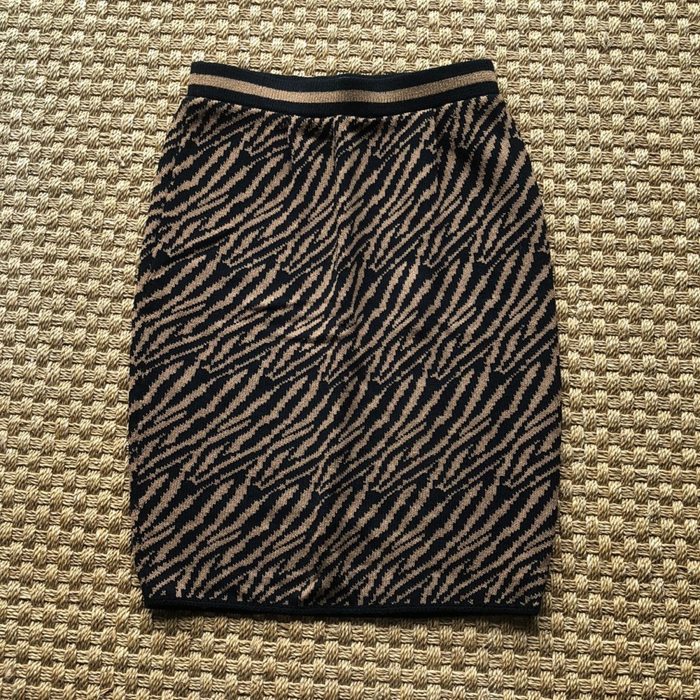Vintage wool skirt